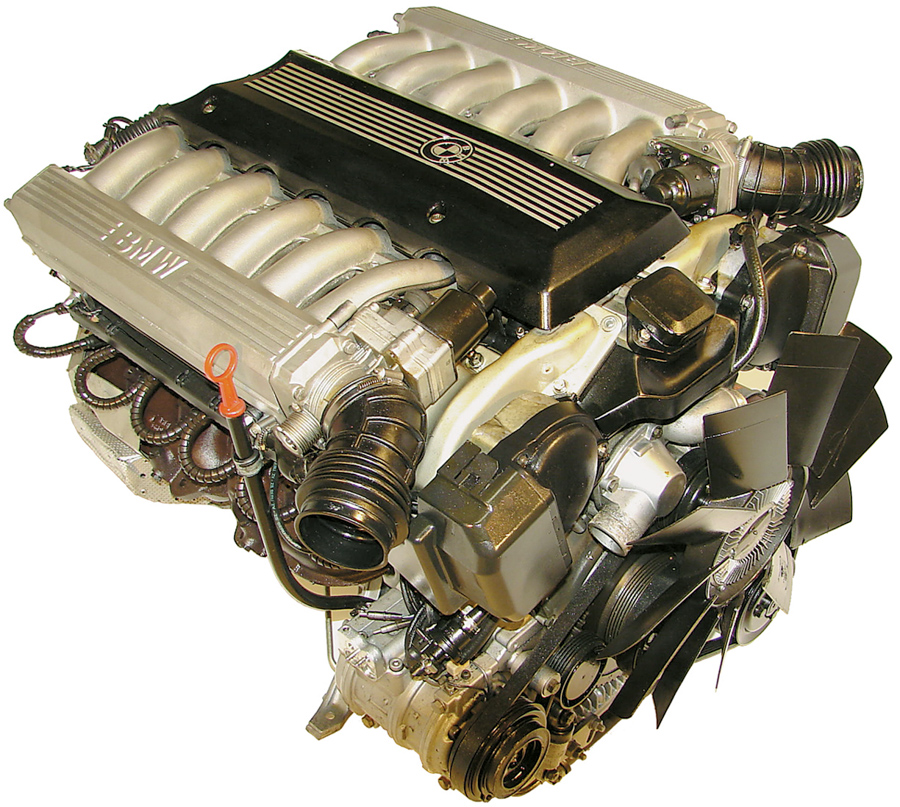 V12 Crate Engine: 1988-1994 BMW 750 5.0L V12 Used Engine.