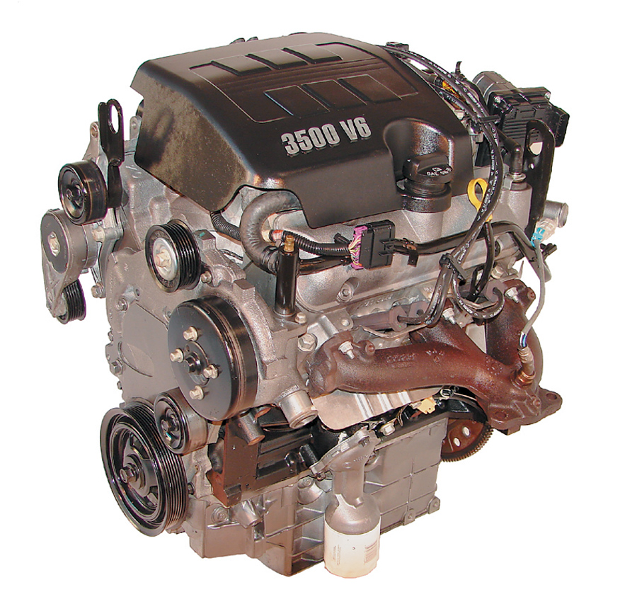 2006 Chevrolet Impala 3.5L V6 Used Engine