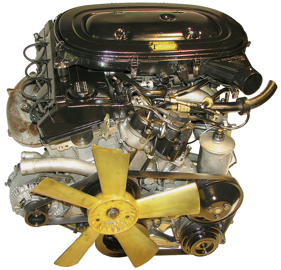 1985-1993 Mercedes 190E 2.3L Used Engine