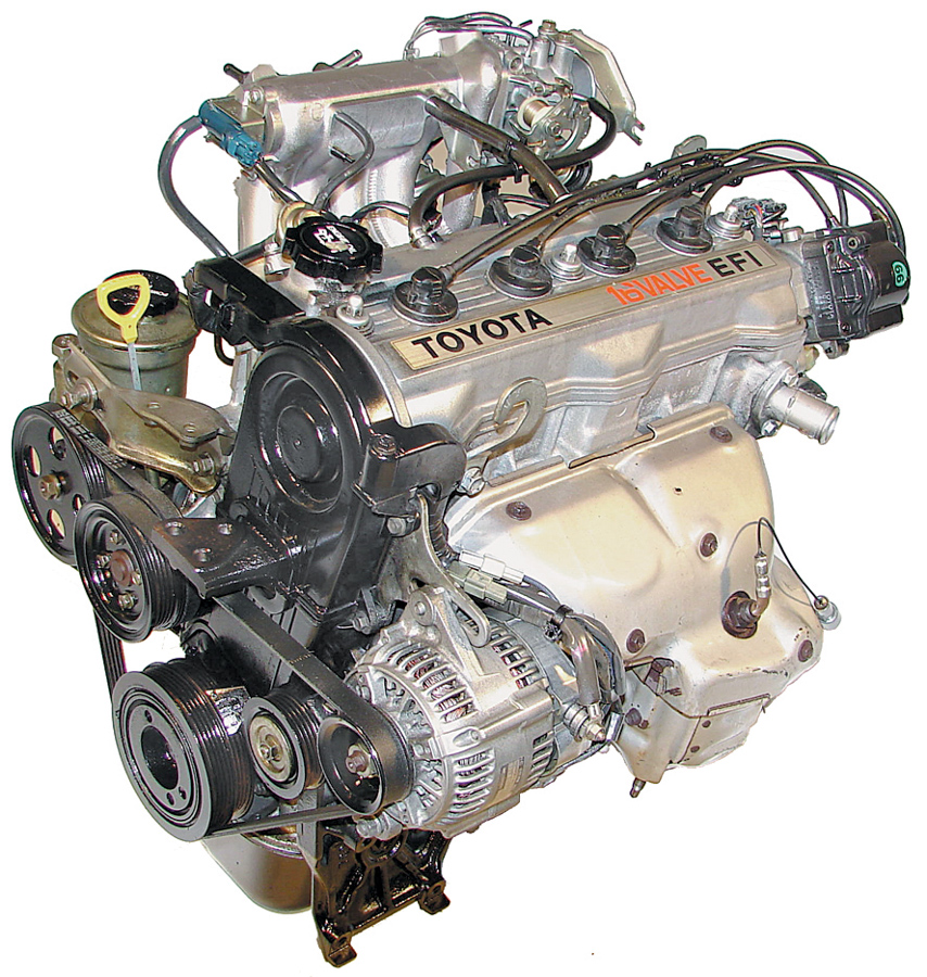 1990 toyota corolla engine