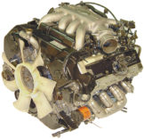 1990-1993 Infiniti Q45 4.5L Used Engine