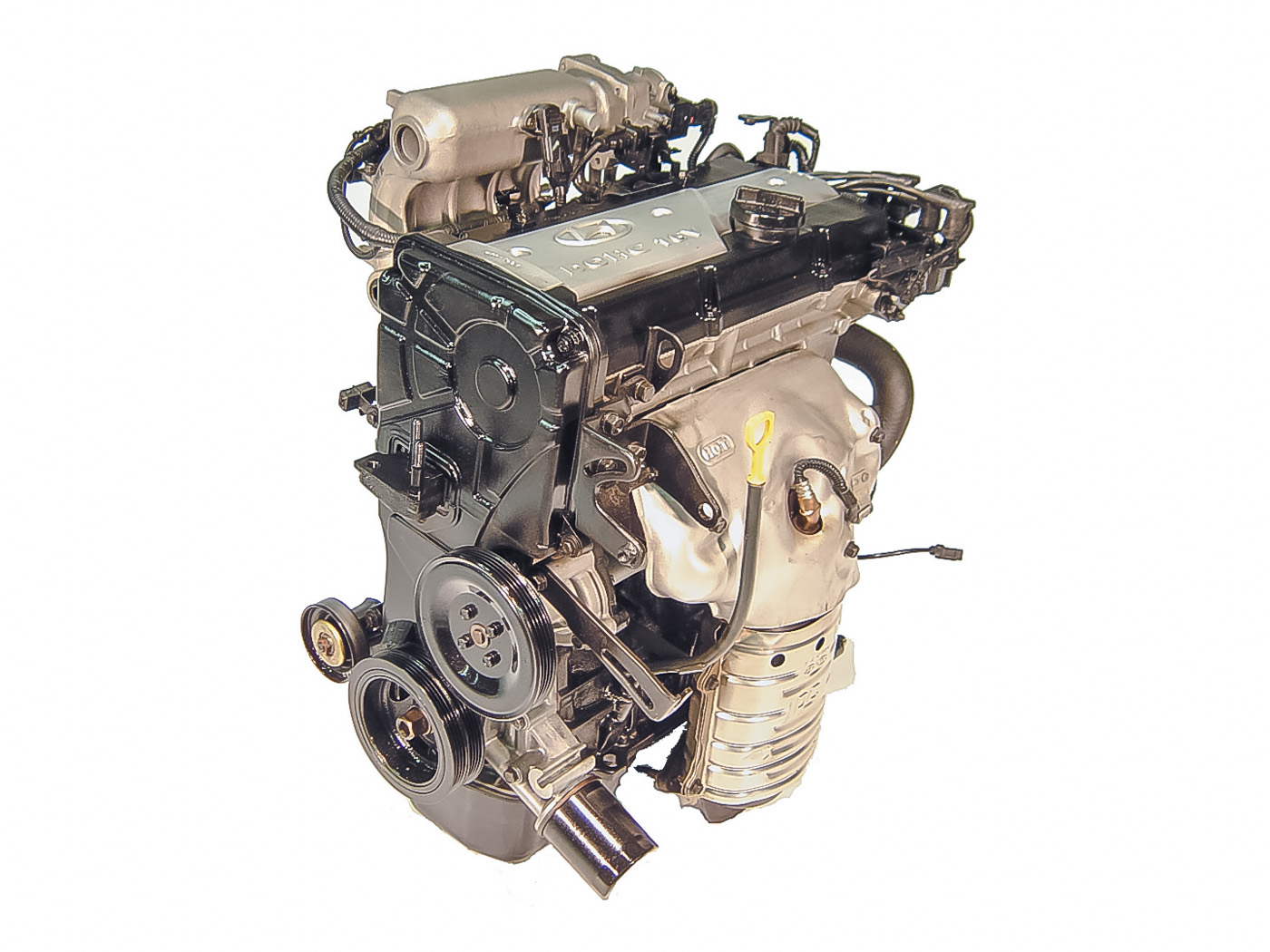 2001-2005 Hyundai Accent 1.6L Used Engine